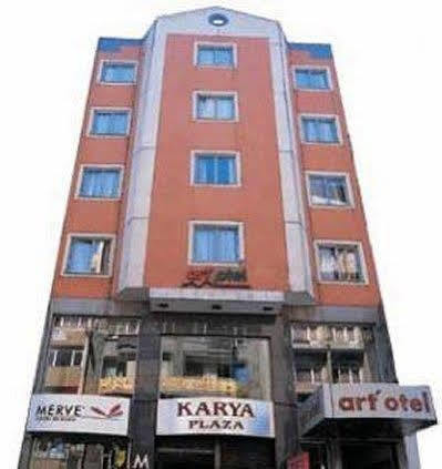 Art Hotel Istanbul Eksteriør bilde